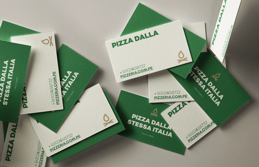 Pizza Dalla — brand design, image 2