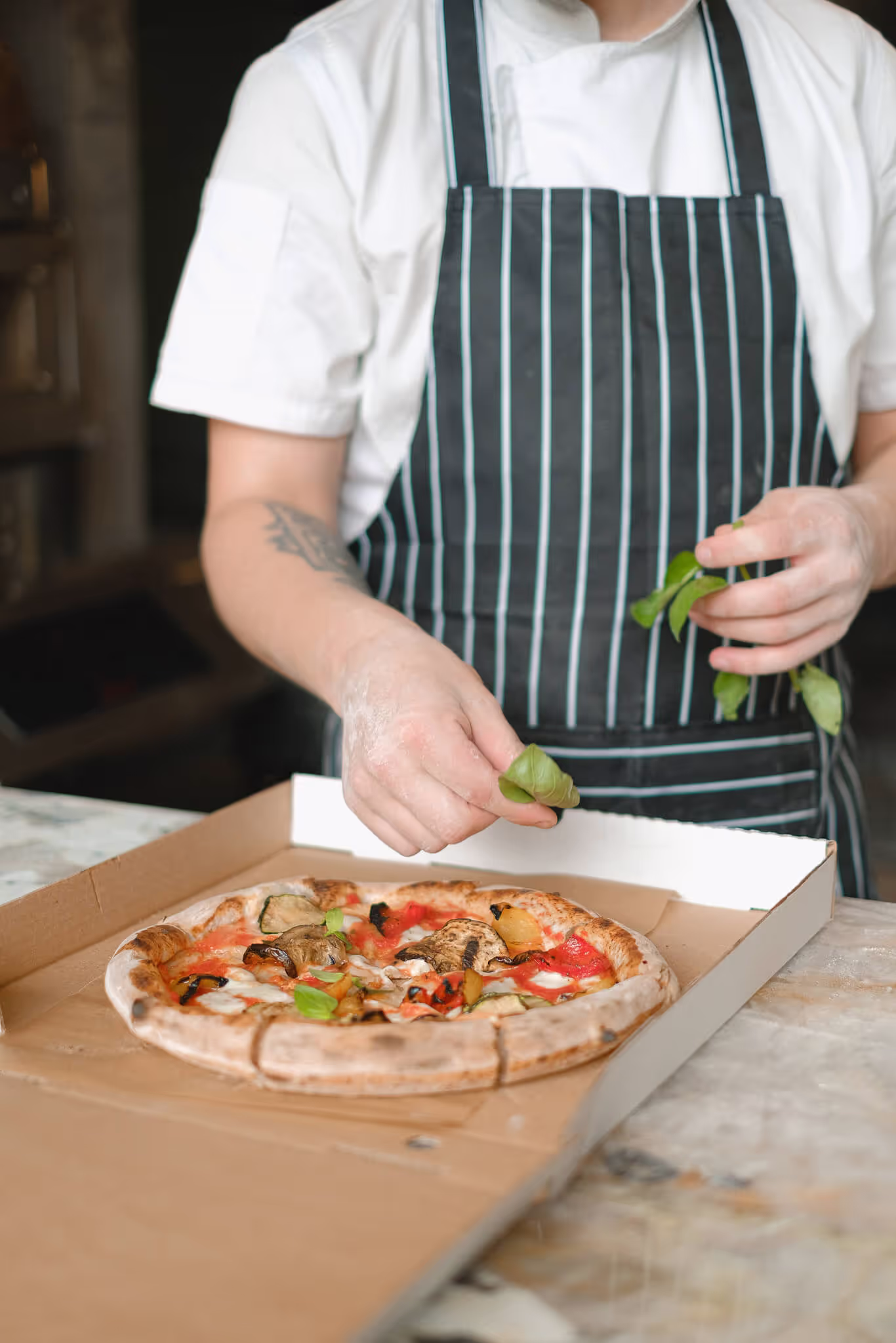Pizza Dalla — brand design, image 4