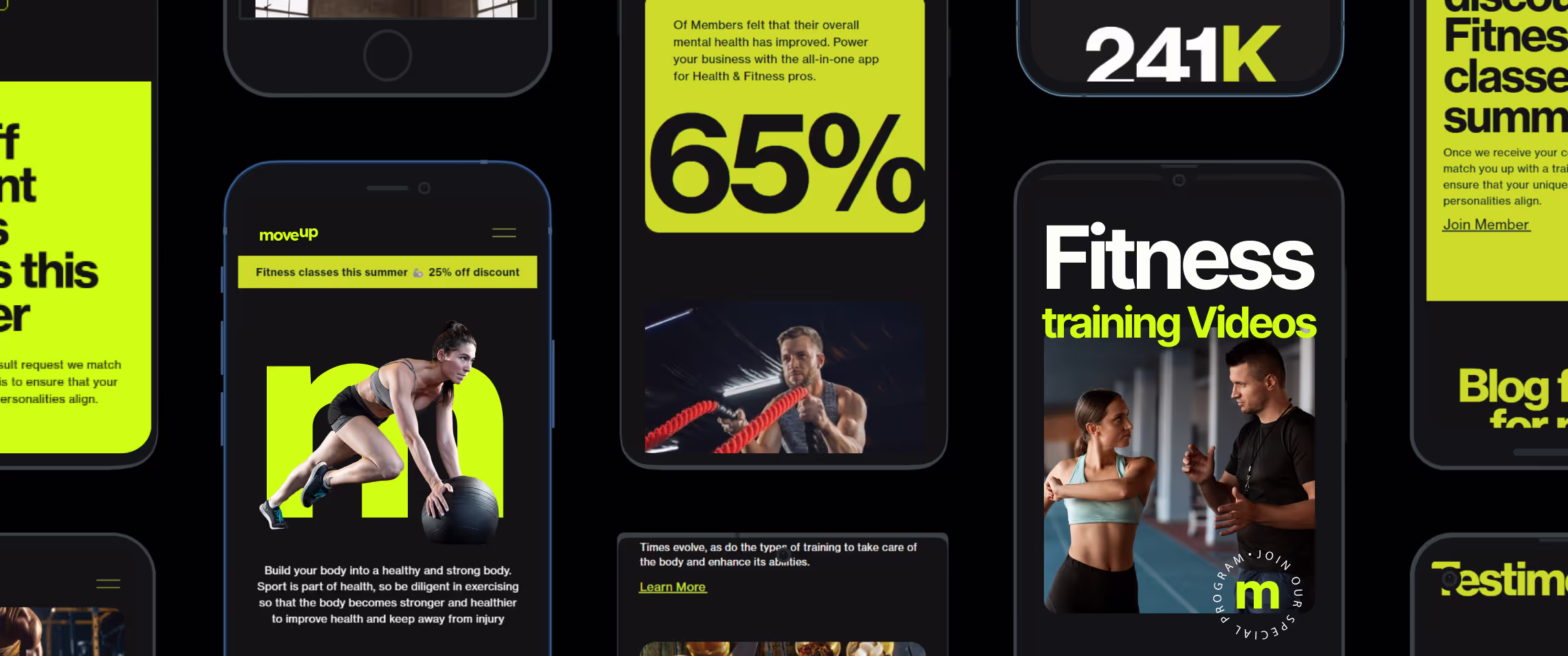 Move Up — web design, image 1